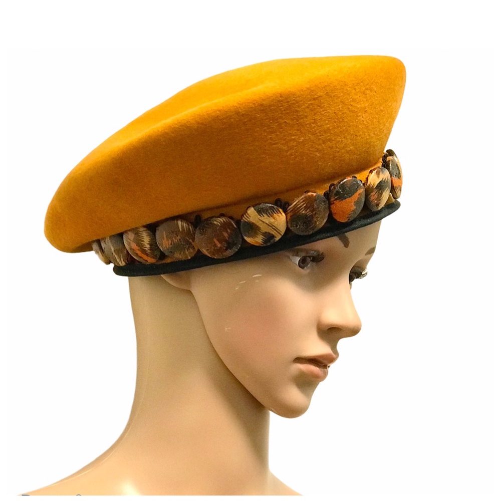 Vintage Wool Hat